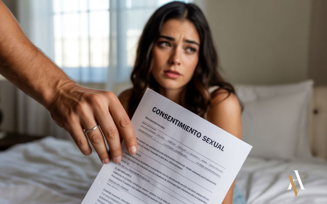 ¿Puede pactarse el consentimiento sexual?