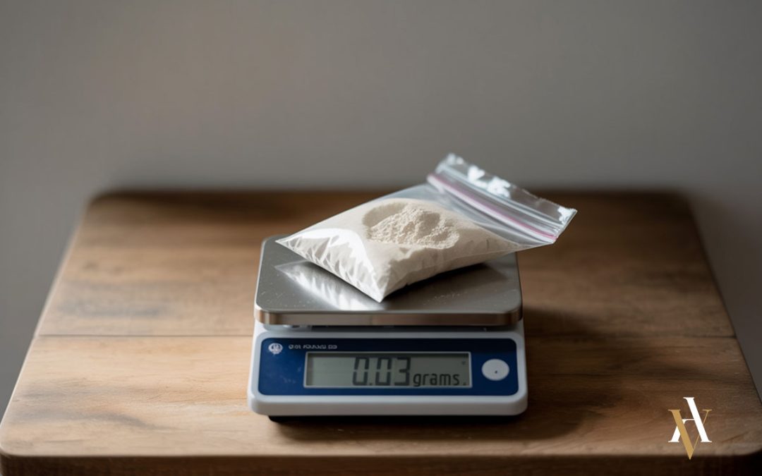 El principio de insignificancia en el delito de tráfico de drogas ¿Qué pasa si me pillan con una cantidad muy pequeña de droga?