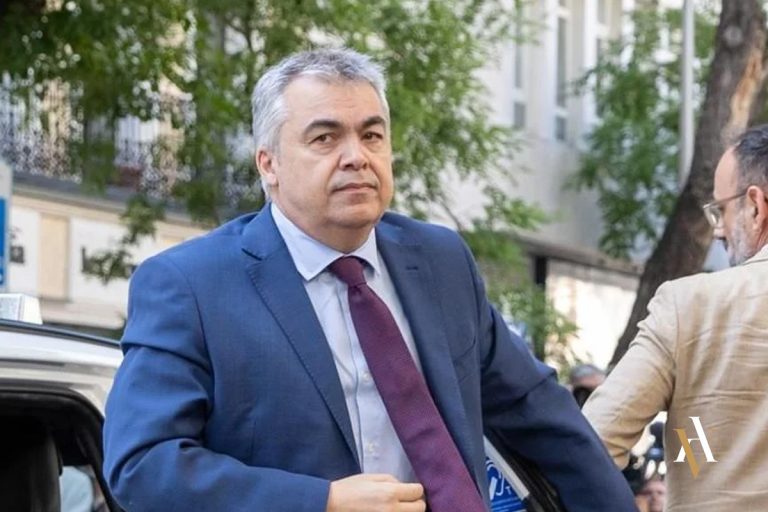 El Juez del Supremo envía a prisión provisional a Santos Cerdán