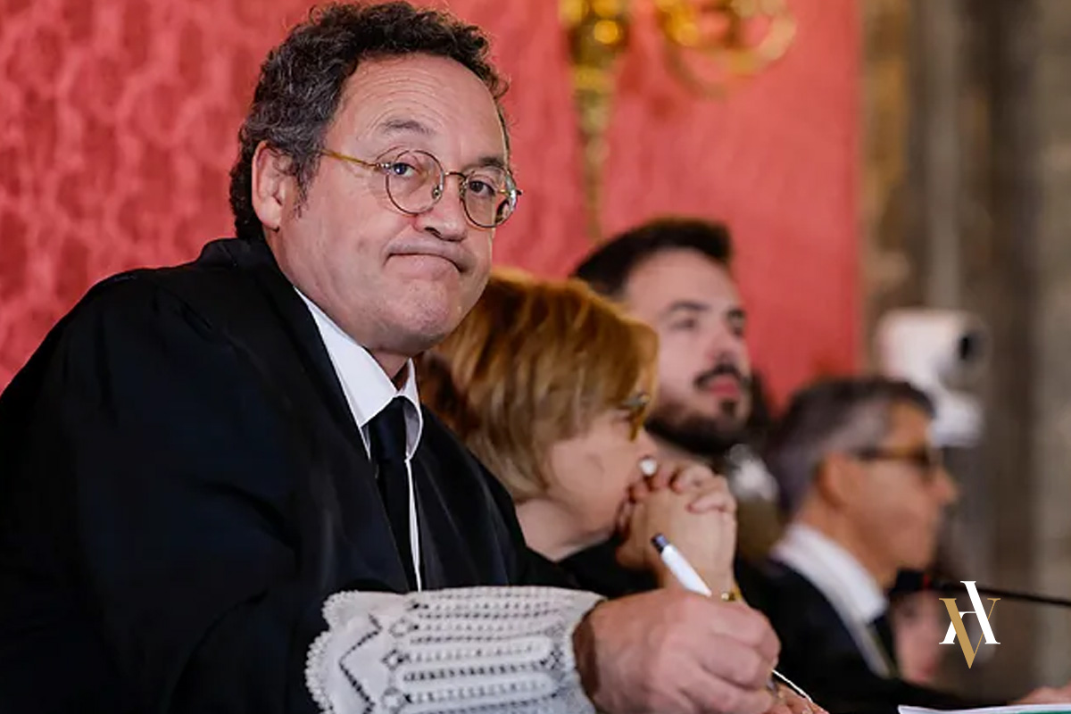 Juicio Fiscal General del Estado por revelacion d secretos El Fiscal General del estado en su juicio por revelacion de secretos