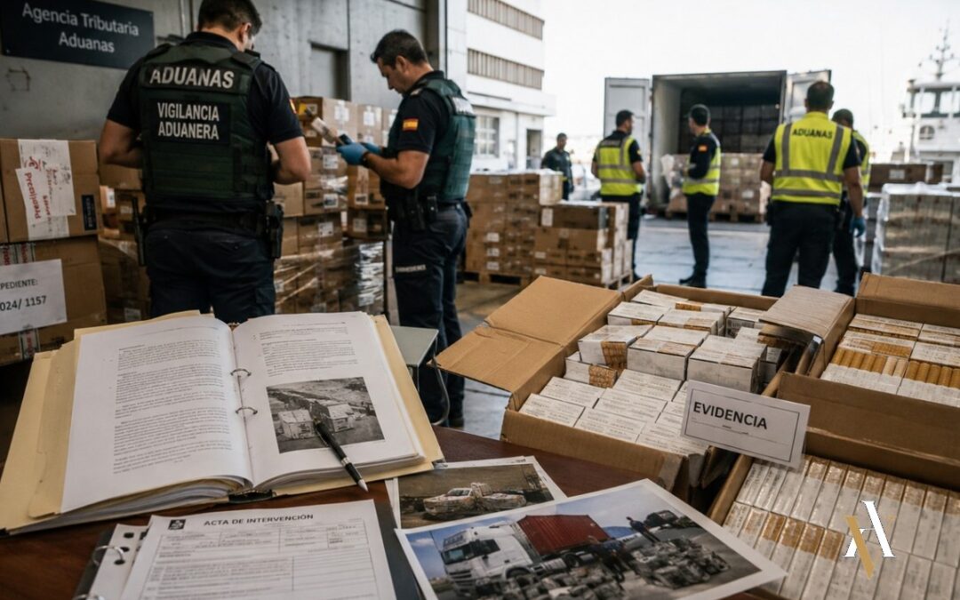 Delito de contrabando en España: tipos, umbrales y penas