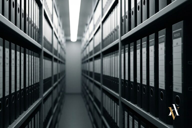 Fila de expedientes idénticos en un archivo judicial: la pluralidad de hechos en el delito continuado