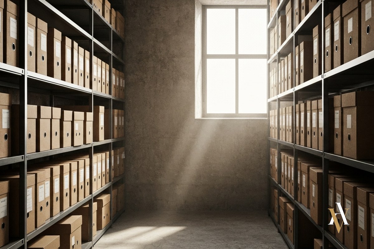 Plazos y cómputo de la prescripción de delitos en España Archivo judicial con expedientes antiguos: procedimientos extinguidos por prescripción del delito