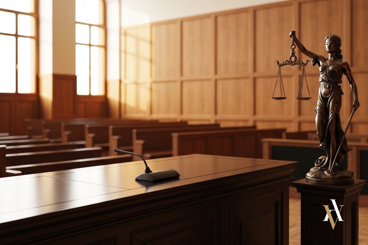 Prueba indiciaria en el tráfico de drogas a pequeña escala Sala de un tribunal penal en España donde se valora la prueba indiciaria en el tráfico de drogas