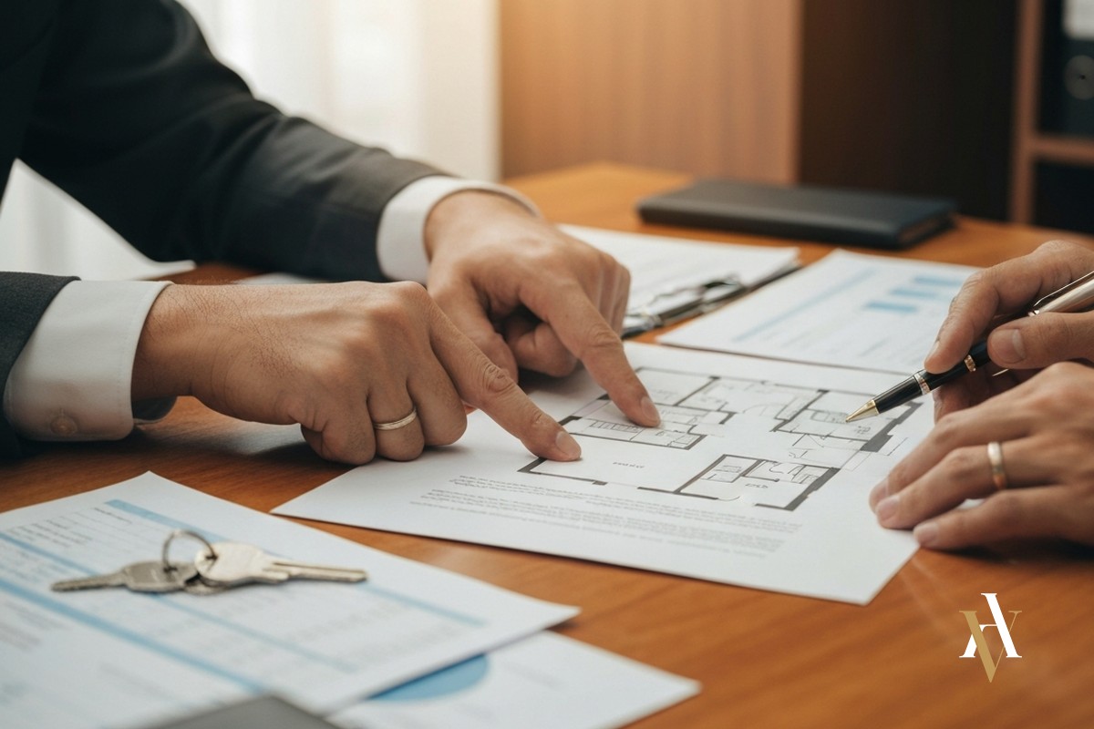 Revisión de documentos inmobiliarios con un abogado Revisión de documentos inmobiliarios con un abogado