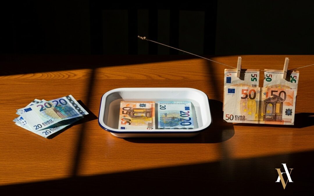 Las fases del blanqueo de capitales: colocación, estratificación e integración